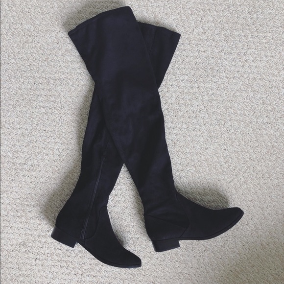 Aldo Shoes - ALDO Over-the-Knees Boots Black